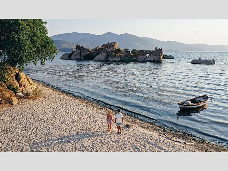 FULL DAY BAFA LAKE, EUROMOS AND INCIRLIIN CAVE TOUR