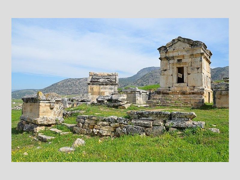 FULL DAY PAMUKKALE (COTTON CASTLE ) TOUR 