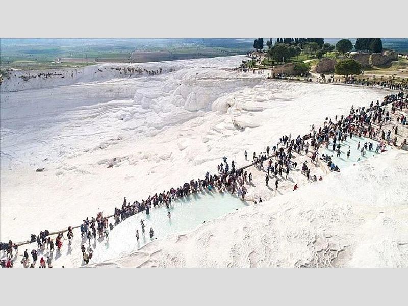 FULL DAY PAMUKKALE (COTTON CASTLE ) TOUR 