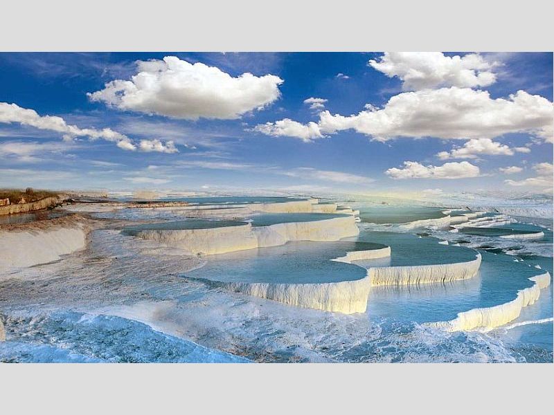 FULL DAY PAMUKKALE (COTTON CASTLE ) TOUR 