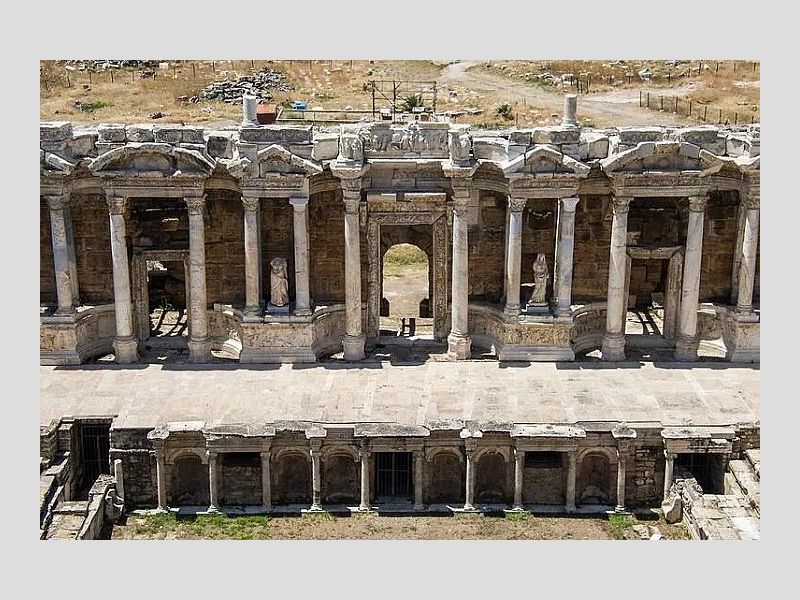 FULL DAY PAMUKKALE (COTTON CASTLE ) TOUR 