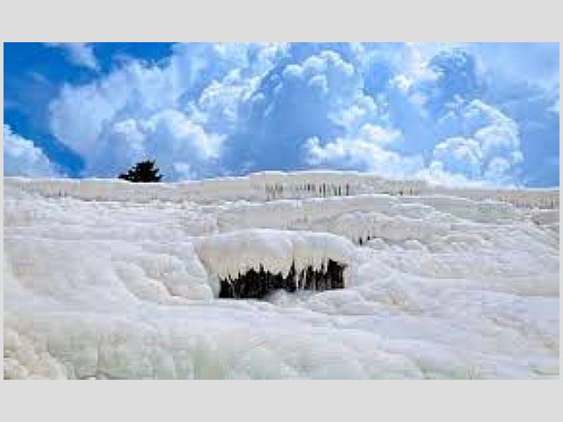 FULL DAY PAMUKKALE (COTTON CASTLE ) TOUR 