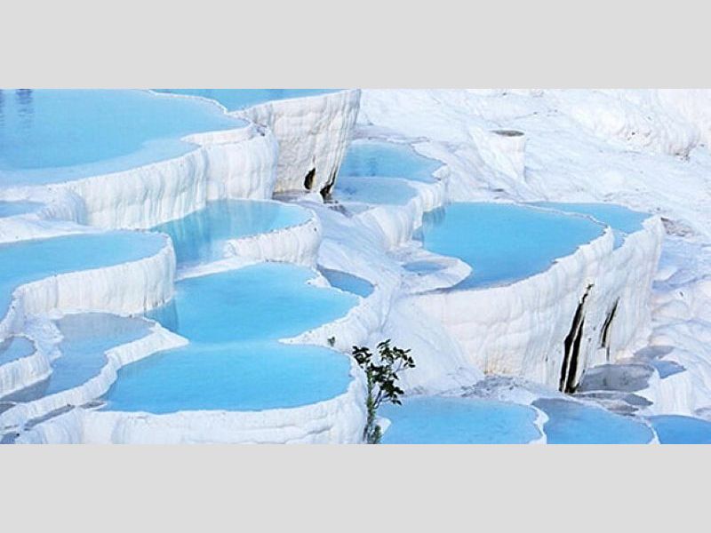 FULL DAY PAMUKKALE (COTTON CASTLE ) TOUR 