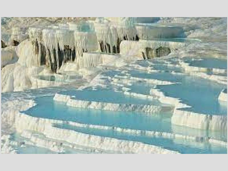 FULL DAY PAMUKKALE (COTTON CASTLE ) TOUR 