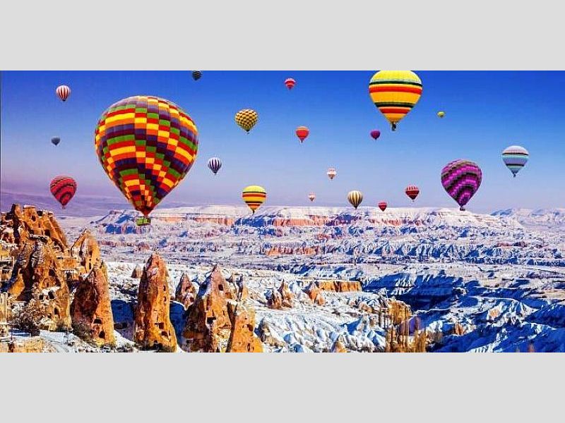 ISTANBUL AND CAPPADOCIA TOUR BY PLANE