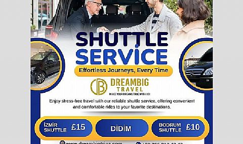 DİDİM - İZMİR SHUTTLE SERVİS