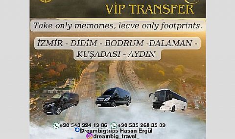 DİDİM - DALAMAN VİP TRANSFER